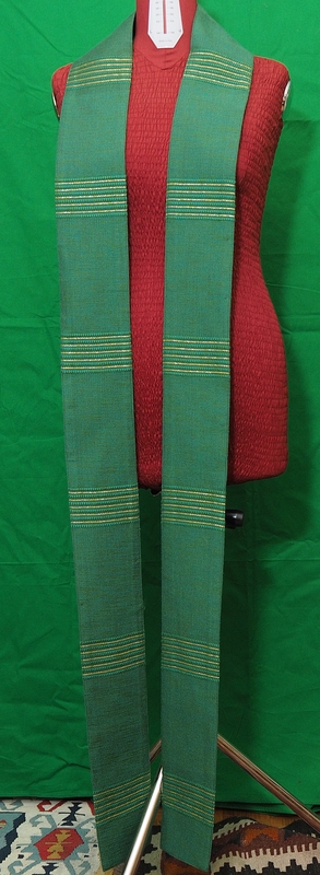 Kreuz Muschelkasel Stola