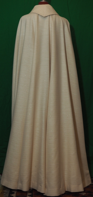 Rauchmantel Rückseite