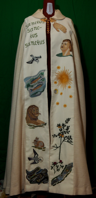 Rauchmantel Schöpfungsbericht